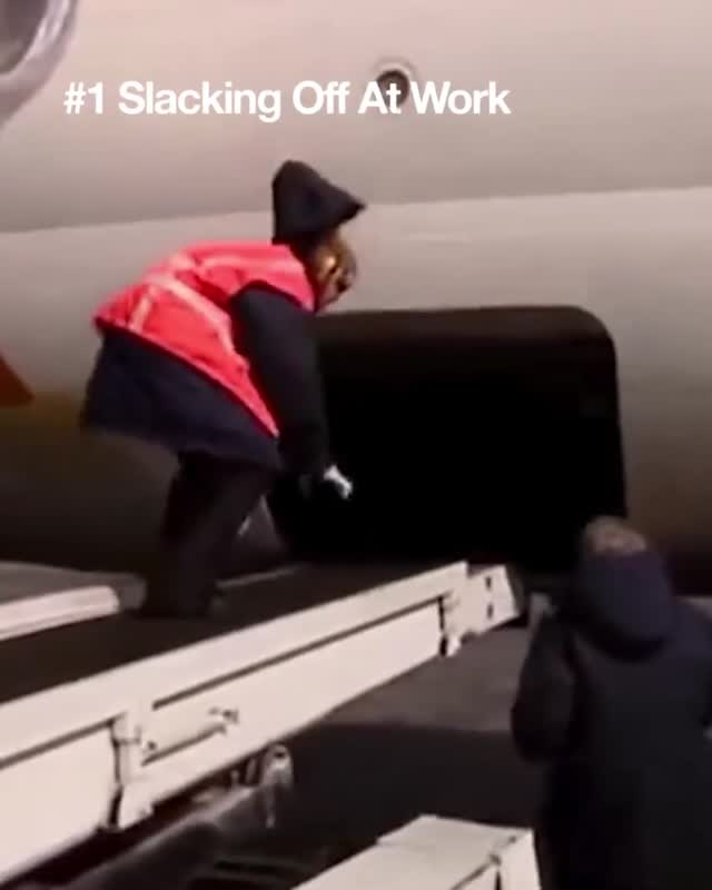 #1 Slacking Off At Work